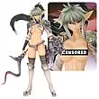 Queens Blade Ekidona Veteran Mercenary Statue